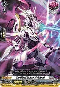 Cardinal Draco Aeblood (D-BT01: Genesis of the Five Greats)
