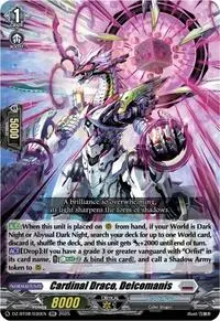 Cardinal Draco Delcomanis (DZ-BT08: Knights 0f Rebirth)