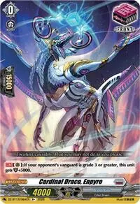 Cardinal Draco Enpyro (DZ-BT13: Parallactic Clash)