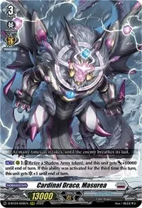 Cardinal Draco Masurea (D-BT04: Awakening of Chakrabarthi)