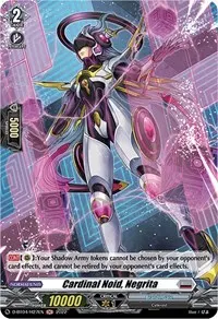Cardinal Noid Negrita Holo (D-BT04: Awakening of Chakrabarthi)