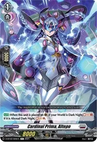 Cardinal Prima Altepo (D-BT02: A Brush with the Legends)