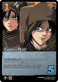 Careful Plot (Attack on Titan: Battle for Humanity)