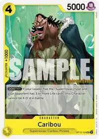 Caribou (Royal Blood Release Event Cards)