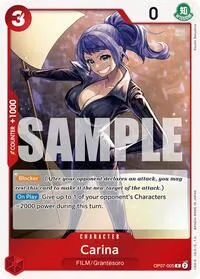 Carina (500 Years in the Future)