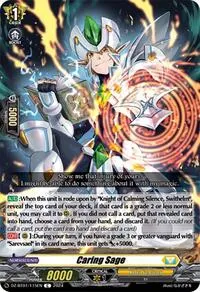 Caring Sage (DZ-BT01: Fated Clash)