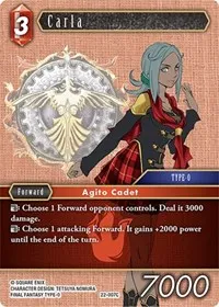 Carla (Hidden Hope) — Final Fantasy TCG Card Value