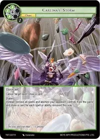 Carlinas Storm (The Seventh)