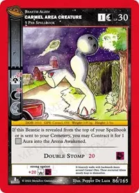 Carmel Area Creature (UFO: First Edition)