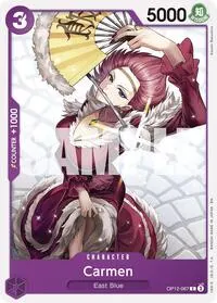 Carmen (Legacy of the Master)