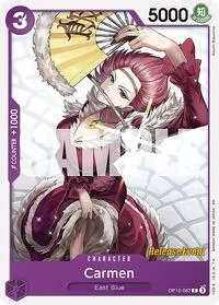 Carmen (Legacy of the Master Release Event Cards)