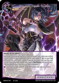 Carmilla Armed Vampire (Crimson Moon's Battleground)
