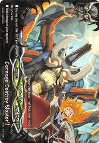 Carnage Destroy Blaster (S-SS01: Lost Dimension)