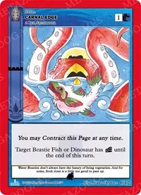 Carnal Edge (Wilderness: First Edition Tribal Theme Decks)