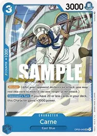 Carne (Pillars of Strength Pre-Release Cards)