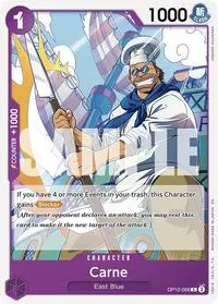 Carne (Legacy of the Master)