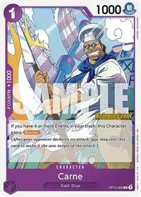 Carne (Legacy of the Master Release Event Cards)