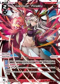 Carnival Finality (Reunion Diva) — WIXOSS Card Value