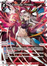 Carnival Finality (Reunion Diva)