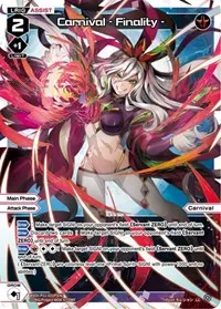 Carnival Finality Parallel Foil (Reunion Diva)