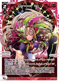 Carnival Sin (Reunion Diva)
