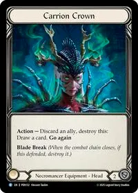 Carrion Crown (Compendium of Rathe) — Flesh & Blood TCG Card Value