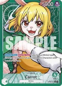 Carrot 021 Parallel (Two Legends) — One Piece Card Game Card Value