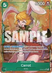 Carrot 023 Parallel (Two Legends) — One Piece Card Game Card Value