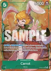 Carrot 023 Parallel (Two Legends)