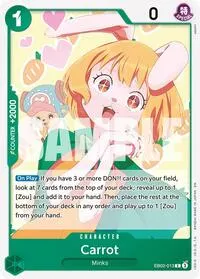 Carrot (Extra Booster: Anime 25th Collection)