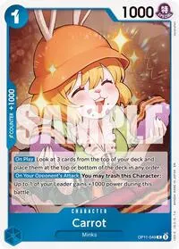 Carrot (A Fist of Divine Speed)
