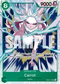 Carrot (The Azure Sea's Seven)