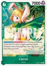 Carrot (Extra Booster: One Piece Heroines Edition)