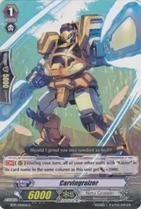 Carvingraizer (BT17: Blazing Perdition ver.E)