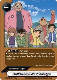 Case Closed Junior Detective League (S-UB-C01: Case Closed)