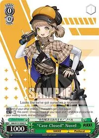 Case Closed Novel (GODDESS OF VICTORY: NIKKE)