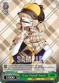 Case Closed Novel SR (GODDESS OF VICTORY: NIKKE)