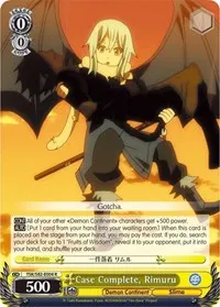 Case Complete Rimuru (That Time I Got Reincarnated as a Slime Vol.2)