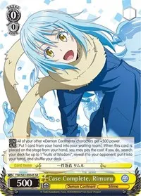 Case Complete Rimuru SR (That Time I Got Reincarnated as a Slime Vol.2)