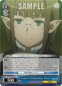 Cases Conclusion Eina (Is it Wrong to Try to Pick Up Girls in a Dungeon?)
