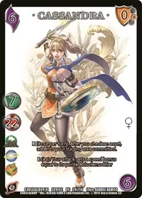 Cassandra (SoulCalibur VI: Libra of Souls)