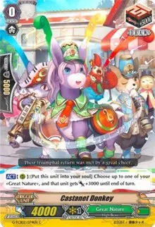Castanet Donkey (G-TCB02: The GENIUS STRATEGY)