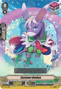 Castanet Donkey (V-BT11: Storm of the Blue Cavalry)