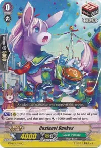 Castanet Donkey (BT09: Clash of Knights & Dragons)
