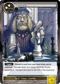 Castling (Starter Deck: Knights of the Round Table) — Force of Will Card Value