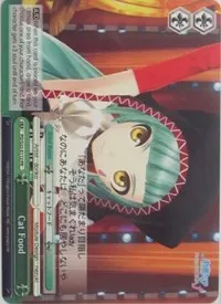Cat Food (Hatsune Miku -Project DIVA- f)