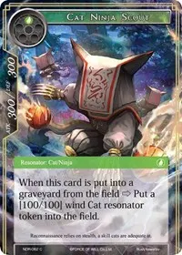 Cat Ninja Scout (New Dawn Rises)