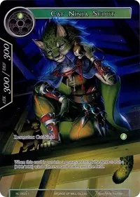Cat Ninja Scout (Promo Cards)