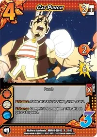 Cat Punch (UniVersus: My Hero Academia: Heroes Clash DLC)