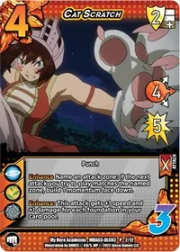 Cat Scratch (UniVersus: My Hero Academia: Heroes Clash DLC)
